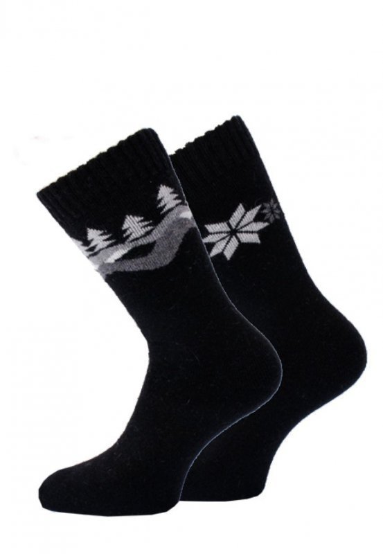 WiK 21457 Wool Socks Pánské ponožky