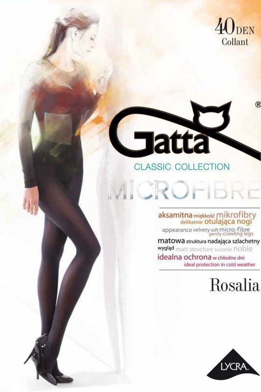Gatta Rosalia 40 den smeraldo Punčochové kalhoty