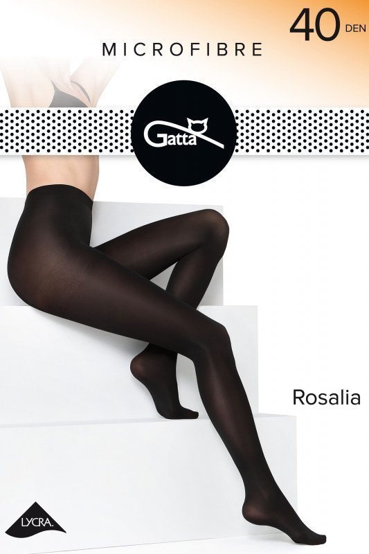 Gatta Rosalia 40 den jeans Punčochové kalhoty