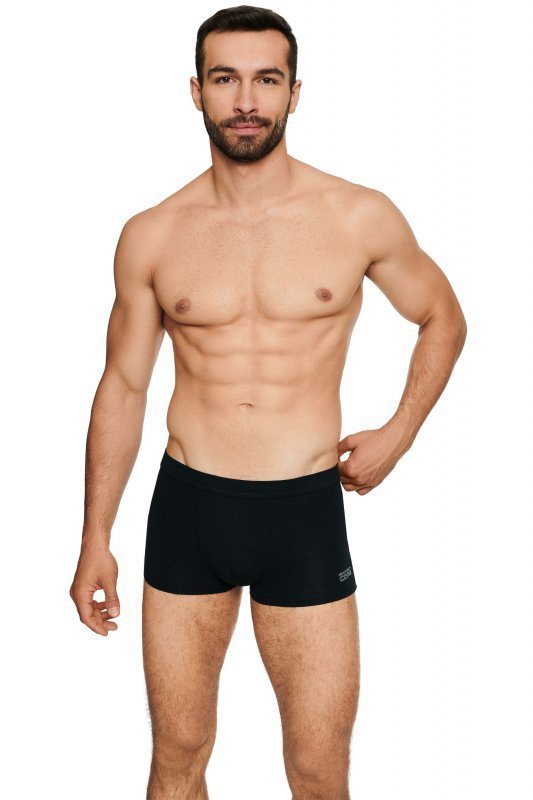 Henderson State 22052 černé Pánské boxerky