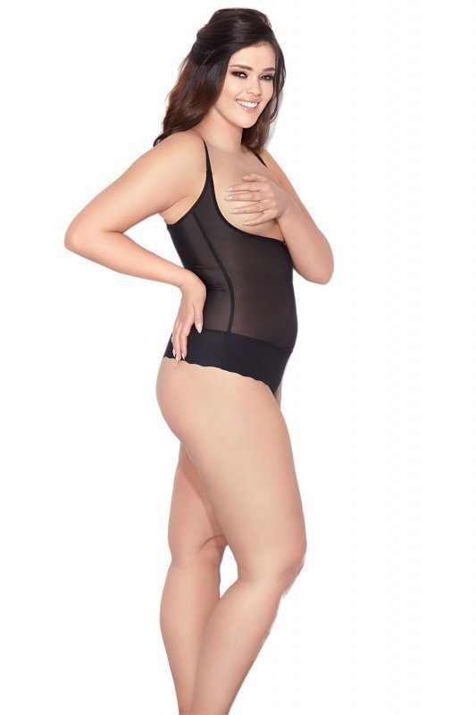 Mitex Body Glam string černé Tvarující body
