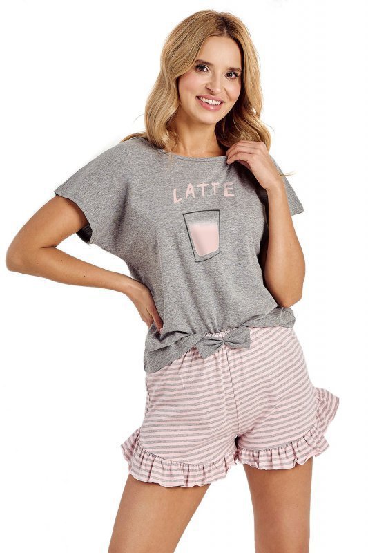 Taro Frankie 3126 01 šedé Dámské pyžamo