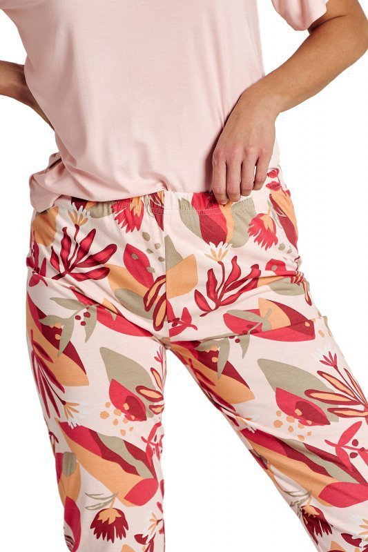 Taro Lily 3116 01 růžové Dámské pyžamo