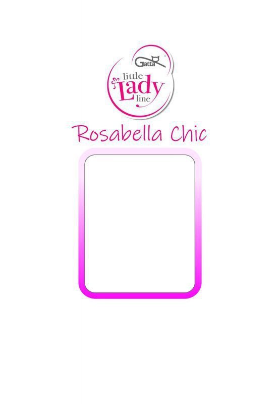 Gatta Rosabella Chic Little Lady 60 den 92-158 Dívčí punčocháče
