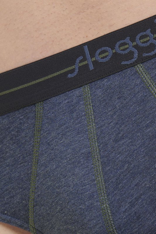 Sloggi Start Midi 2-pak V004 Pánské slipy