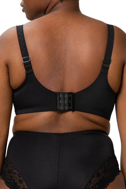 Triumph Ladyform Soft WX černá Podprsenka měkká