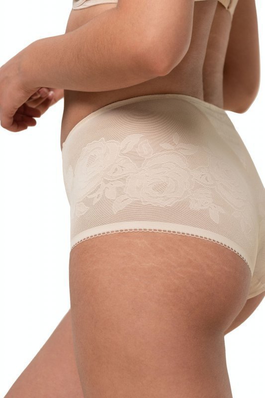Triumph Wild Rose maxi béžové Kalhotky