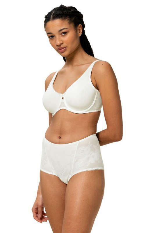 Triumph Wild Rose maxi ecru Kalhotky