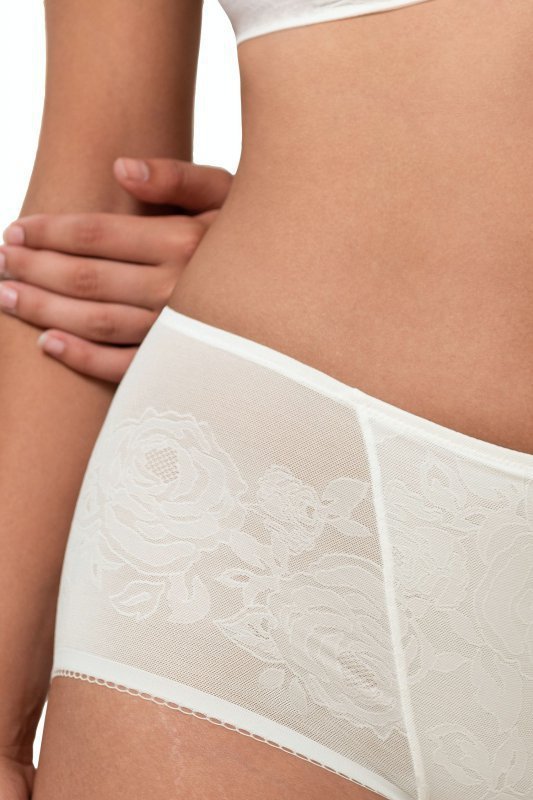 Triumph Wild Rose maxi ecru Kalhotky