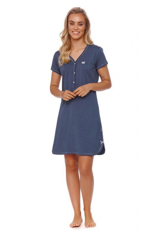 Doctor nap TCB 9505 deep blue Noční košilka