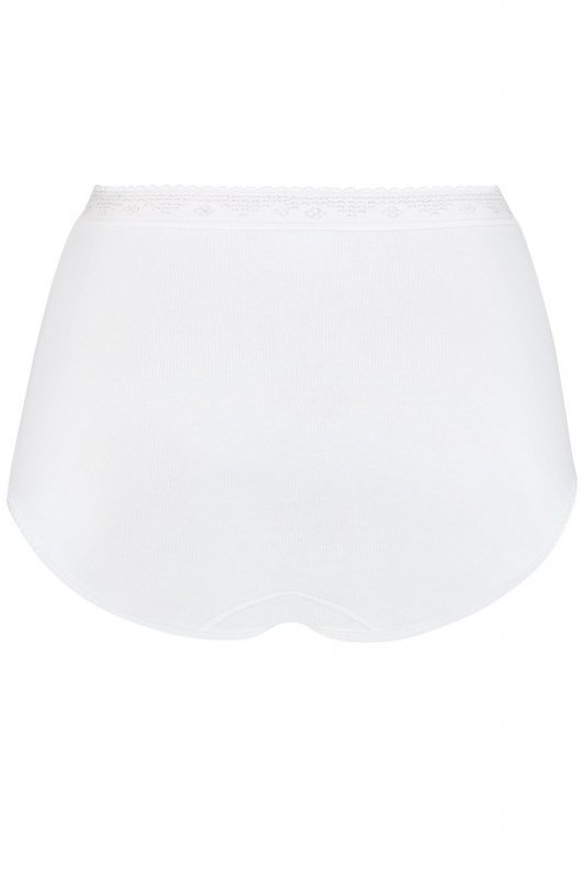 Sloggi Control Maxi bílé Kalhotky