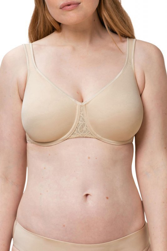 Triumph Comfort Minimizer KF béžová Podprsenka měkká