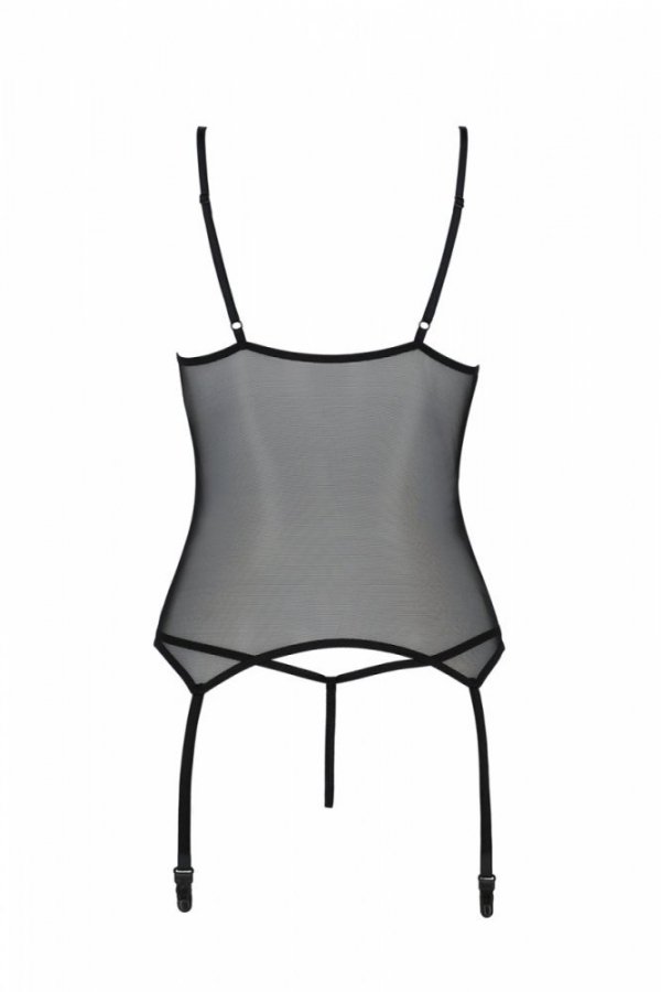 ODREVIA CORSET Czarny gorset