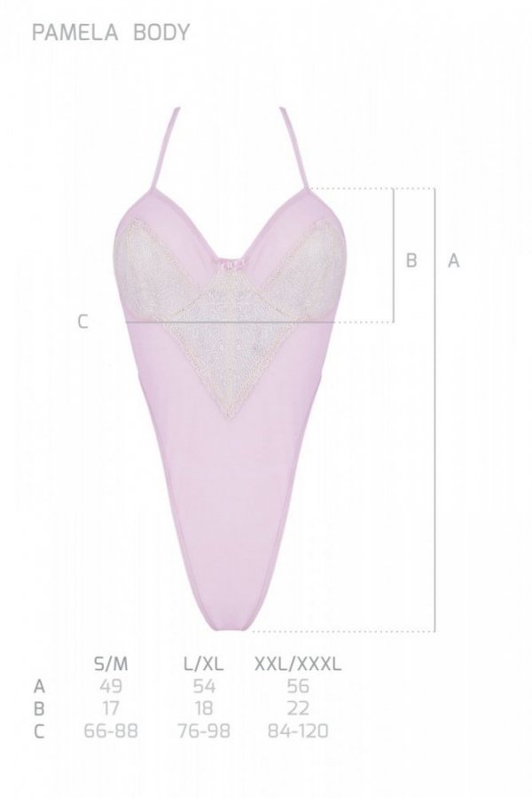 PAMELA BODY Różowe