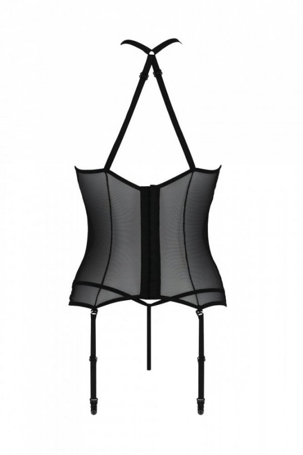 SATARA CORSET Czarny gorset