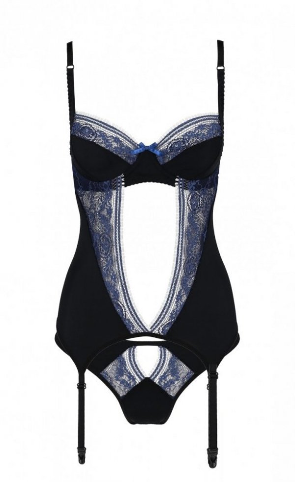 GISELE CORSET Czarny gorset