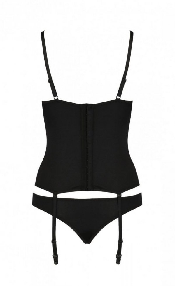 TONYA CORSET Czarny gorset
