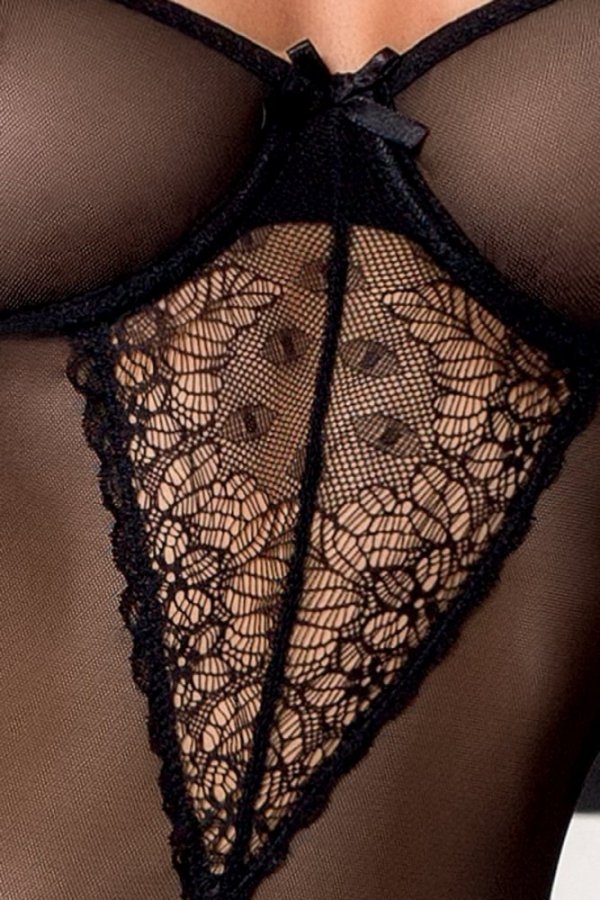 VELIA CORSET Czarny gorset