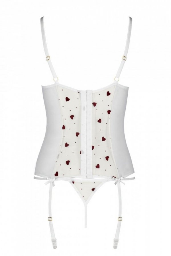 LOVELIA CORSET Biały gorset
