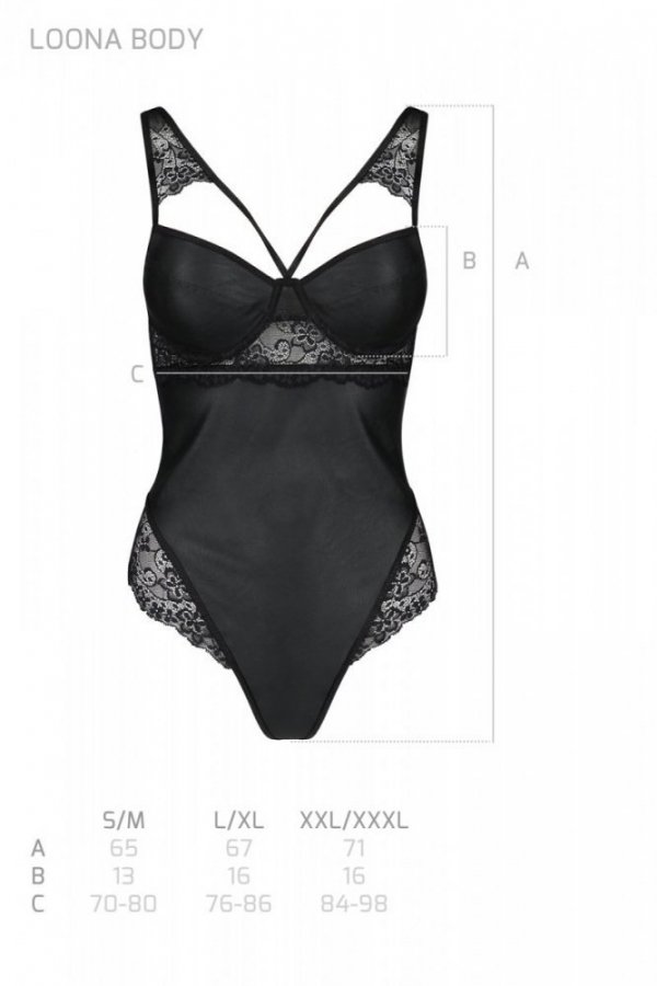 LOONA BODY Czarne
