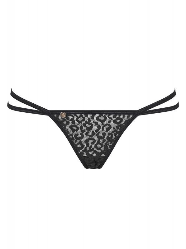 Pantheria stringi czarne L/XL