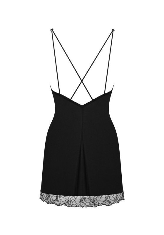 Bielizna-Bella Rou koszulka i stringi  M/L
