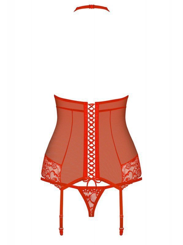 Bielizna-838-COR-3 gorset i stringi L/XL