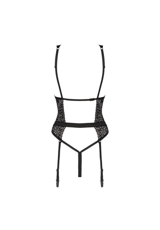 Bielizna-Yaskana body czarne XL/XXL