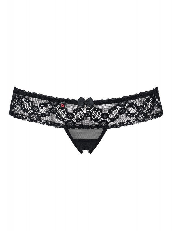 Bielizna-837-THC-1 stringi otwarte  S/M