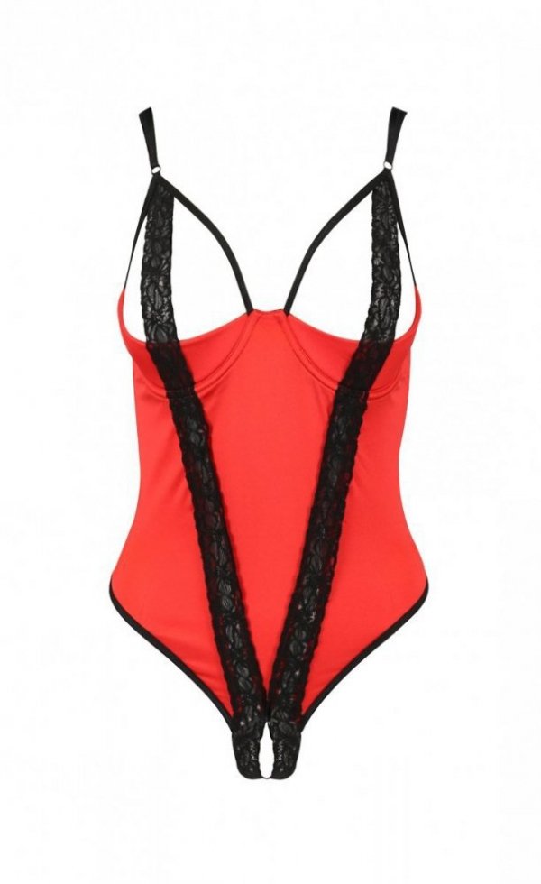 FEMMINA BODY Czerwone