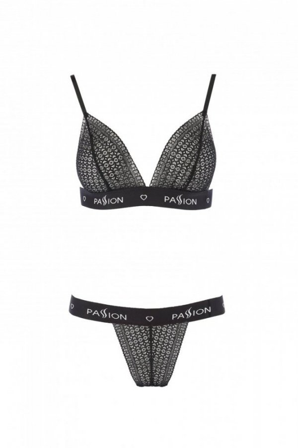 GLAMISS SET Czarny komplet