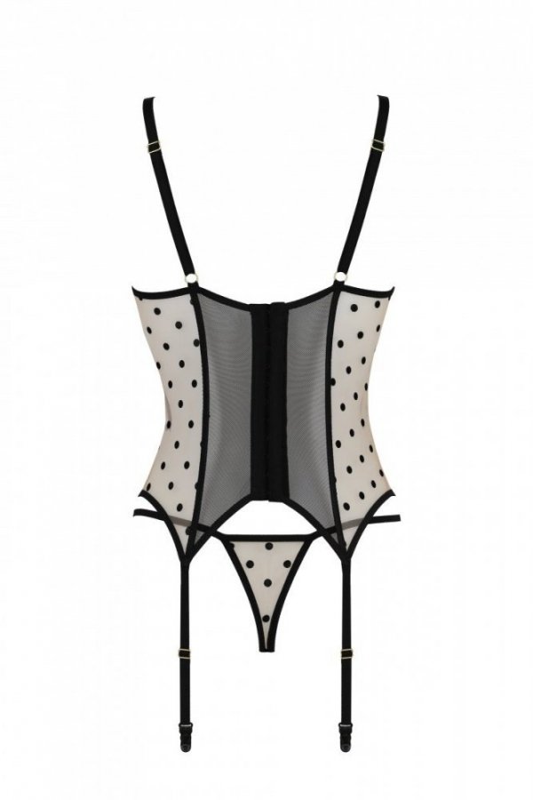 MARINA CORSET Beżowy gorset