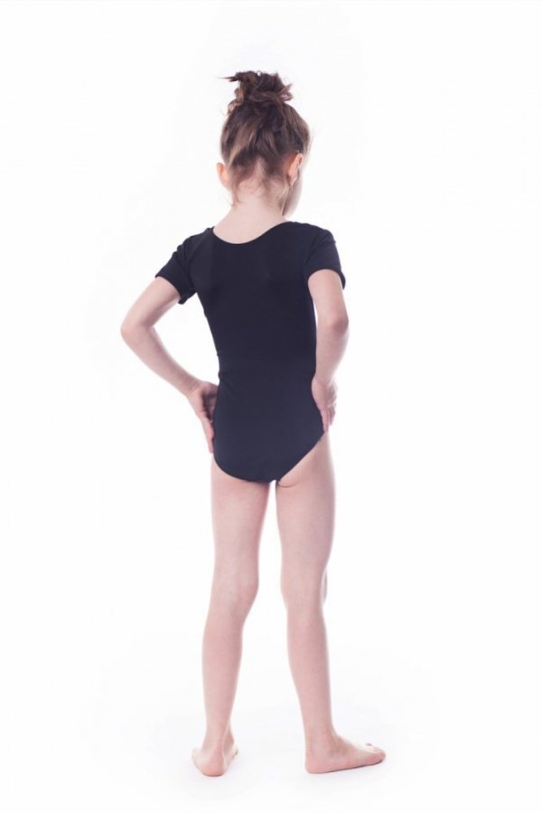 Shepa Gymnastický dres Body bavlna (B1) krátký rukáv