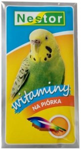 Nestor Witaminy dla małych papug - na piórka