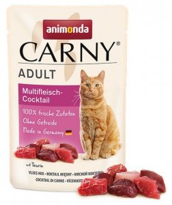 Animonda Carny Adult Mix Mięsny saszetka 85g