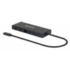 Adapter USB-C Multiport do 2x HDMI/RJ45/2x USB-A/USB-C PD