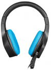 Słuchawki z mikrofonem NATEC Fury Phantom Czarno-niebieski