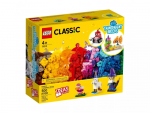 Lego Classic 11013 Klocki Kreatywne przezroczyste klocki