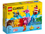 LEGO Kreatywna oceaniczna zabawa LEGO Classic 11018