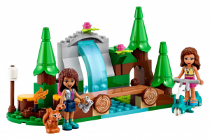 Lego Friends 41677 Klocki Friends - Leśny wodospad