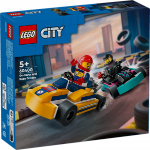 LEGO® 60400 City - Gokarty i kierowcy wyścigowi