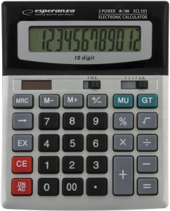 Kalkulator ESPERANZA ECL103