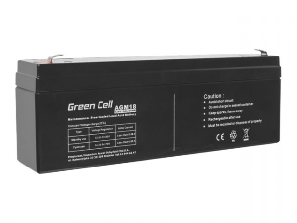 Bateria do zasilacza awaryjnego GREEN CELL AGM18
