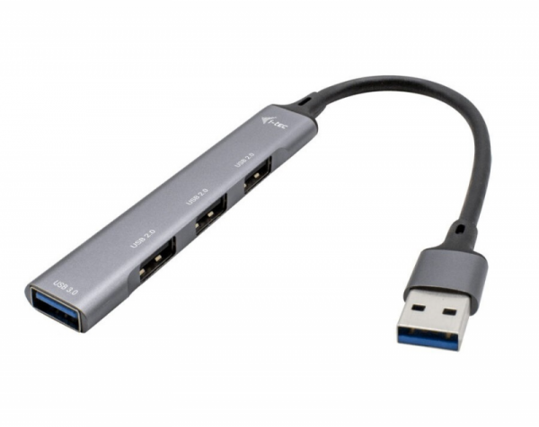 Hub USB I-TEC U3HUBMETALMINI4