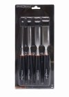 Zestaw dłut stolarskich 4 szt. 6, 12, 19, 25mm KD11773