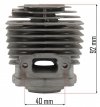 Zestaw cylinder + tłok do kosy spalinowej PM-KS-600T-CT