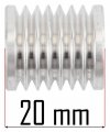 Koło pasowe małe do kosiarki elektrycznej PM-KSE-2200MN-KP2