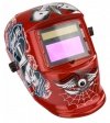 SAMOŚCIEMNIAJĄCA MASKA PRZYŁBICA SPAWALNICZA FILTR AUTOMATYCZNA RED TECHNIC RTAPS0061