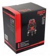 POZIOMICA LASEROWA LASER KRZYŻOWY 360 CZERWONY RTPLK0037