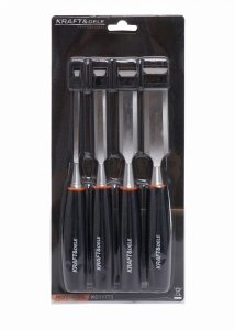 Zestaw dłut stolarskich 4 szt. 6, 12, 19, 25mm KD11773